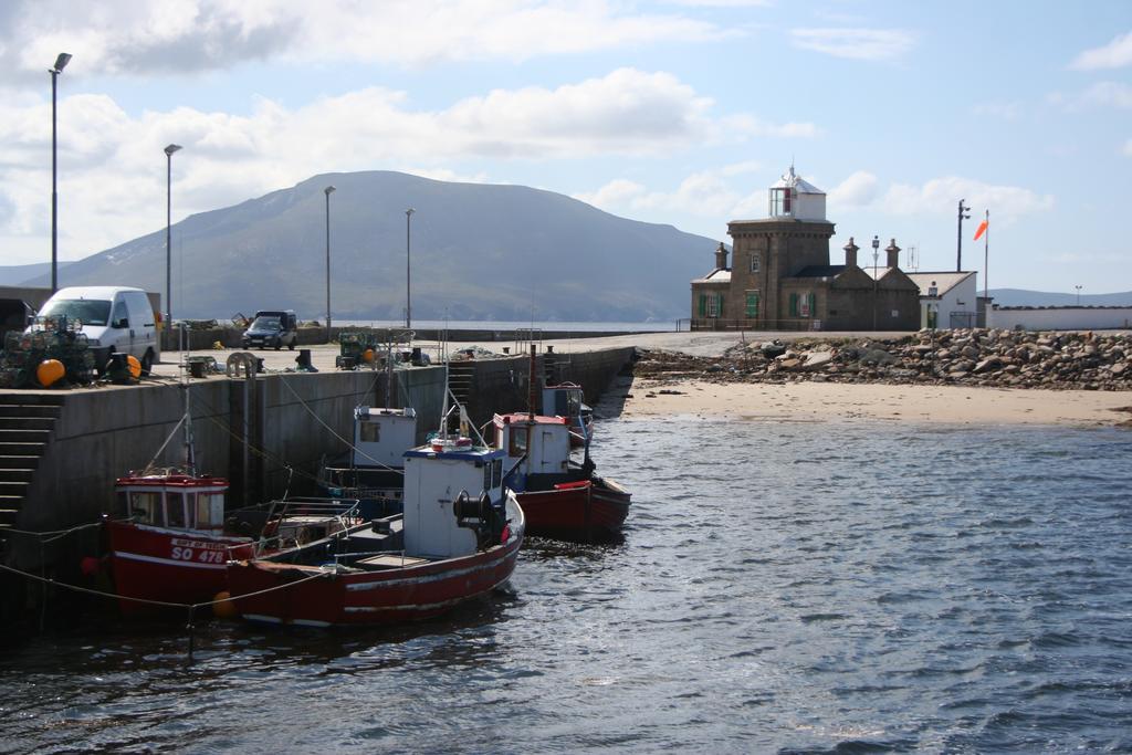Bru Chlann Lir Belmullet Exterior foto